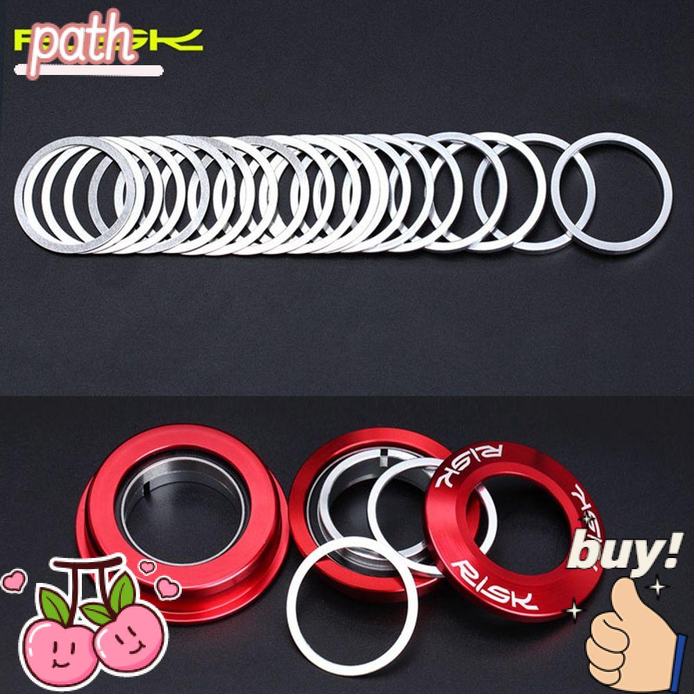 PATH 6 Vòng Đệm Bằng Hợp Kim Nhôm Cho Vòng Cổ Xe Đạp Ốp