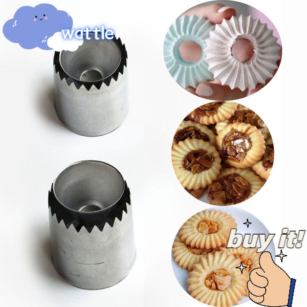 WATTLE Đuôi Bắt Bông Kem Trang Trí Bánh Mới