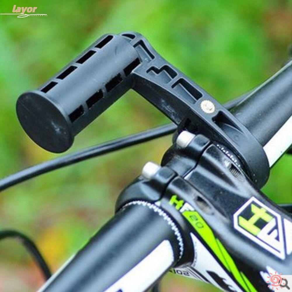 Giá Đỡ Điện Thoại Mở Rộng Gắn Tay Lái Xe Đạp Hình Chữ L Màu Đen Khối Lượng Nhẹ Đa Năng