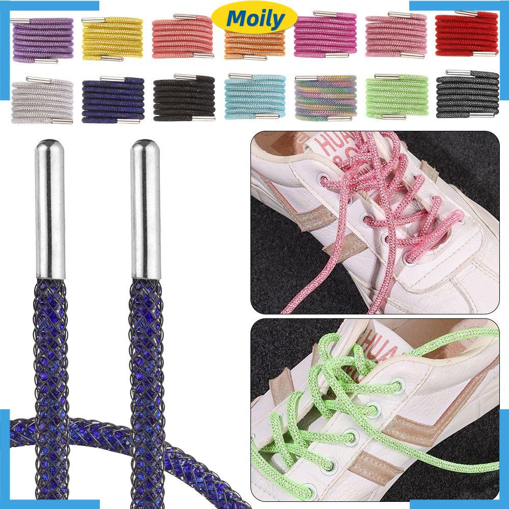 MOILYVN 1 Dây Buộc Giày Đính Đá Sang Trọng