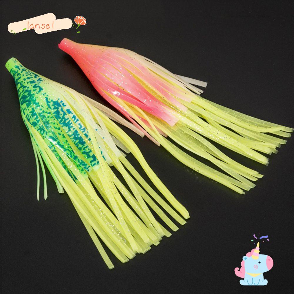 LANSEL Mồi Câu Cá Giả Hình Bạch Tuộc