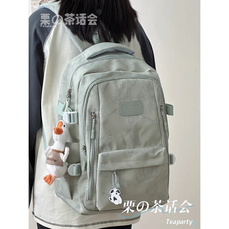 Ba lô Đi học Ulzzang. Ba lô mới nhất. Ba lô cho học sinh cấp 2, Cấp 3. Ba lô đẹp