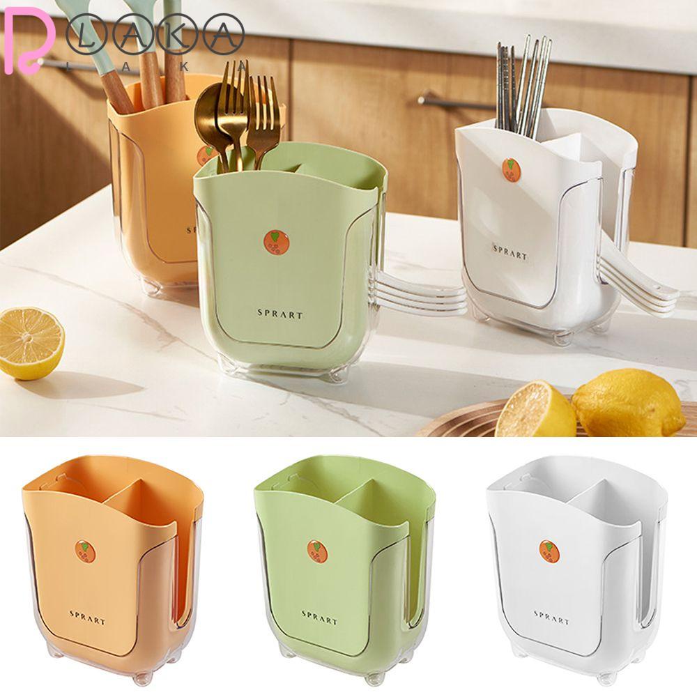 LAKAMIER Giá Đỡ Đũa / Nĩa Tháo Rời Được Tiện Lợi Dành Cho Nhà Bếp