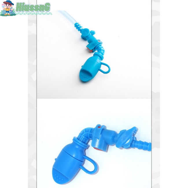 Túi Đựng Nước Thể Thao Bằng Silicone Chống Đóng Băng Có Van Hút Chân Không