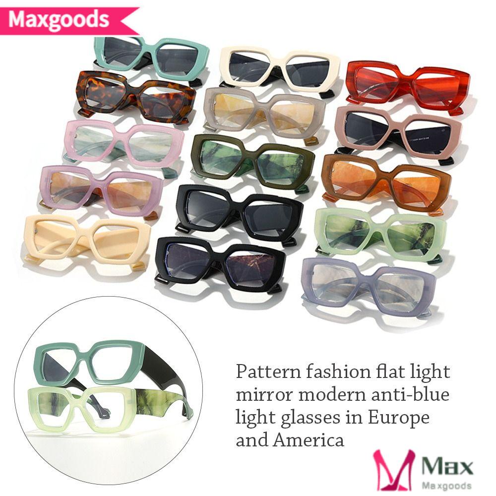 MAXG Kính Chống Ánh Sáng Xanh Siêu Nhẹ Bảo Vệ Mắt Cho Cả Nam Và Nữ