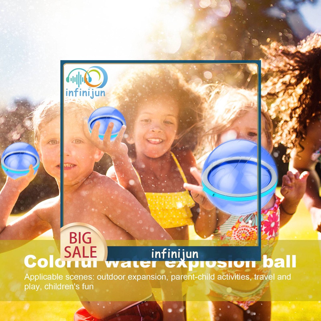 Đồ Chơi Bắn Nước Bằng Silicone Vui Nhộn Dành Cho Trẻ