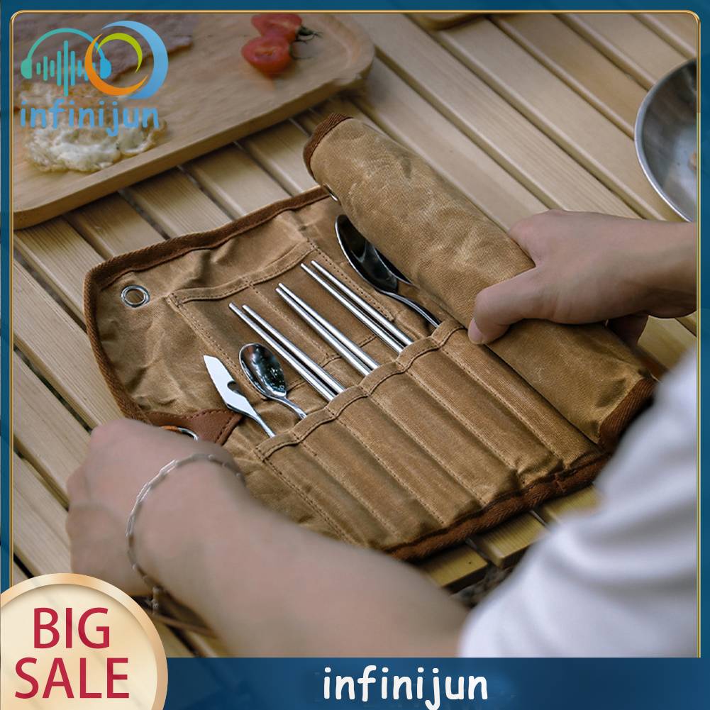 Túi Đựng Dụng Cụ Ăn Uống / Cắm Trại Tiện Lợi