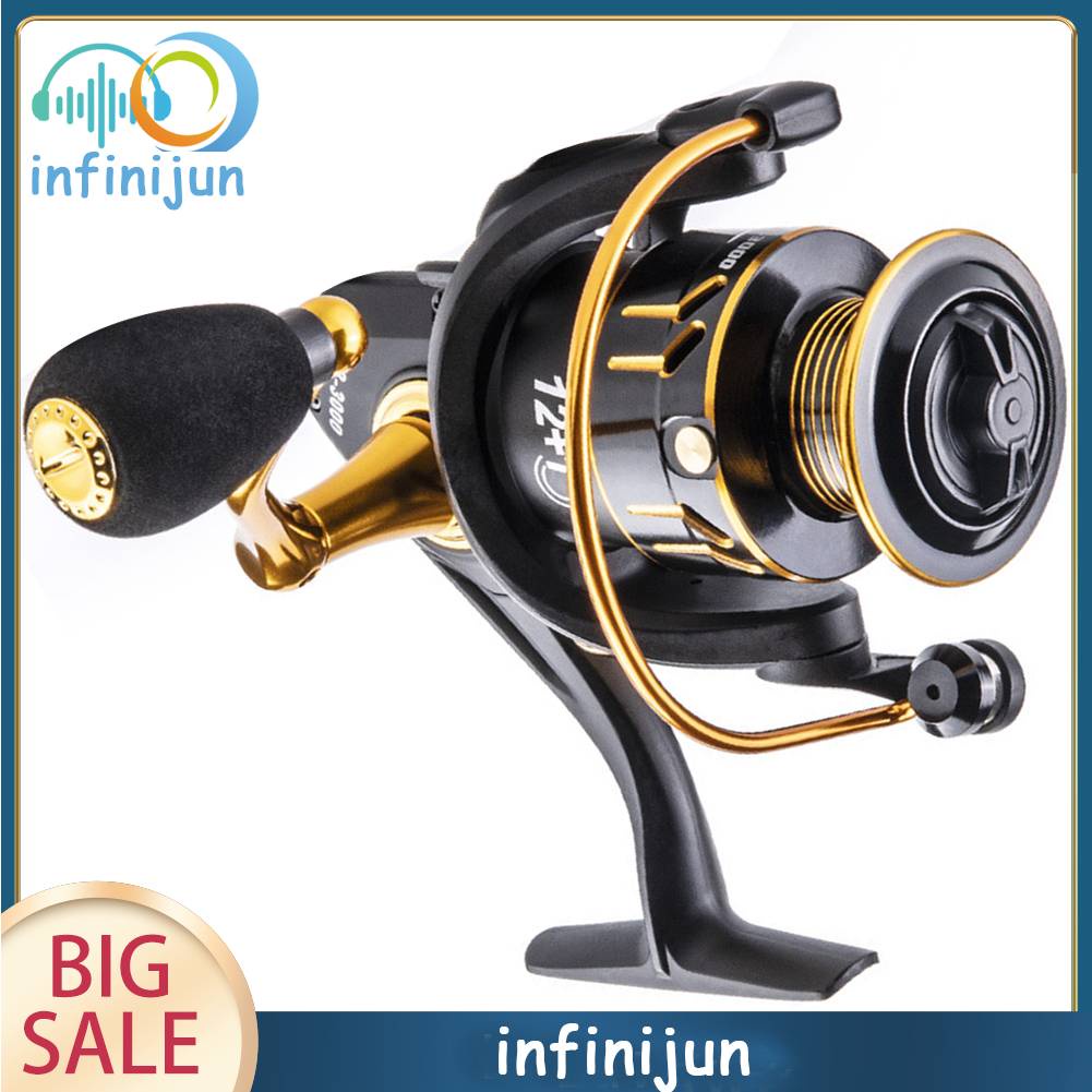 Guồng Quay Cần Câu Cá 8KG Chất Lượng Cao