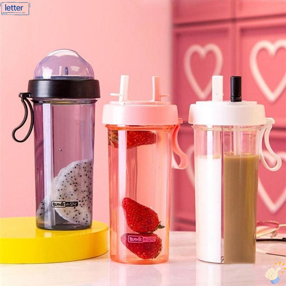 LET Bình Nước Thể Thao Hai Chức Năng Đơn Giản