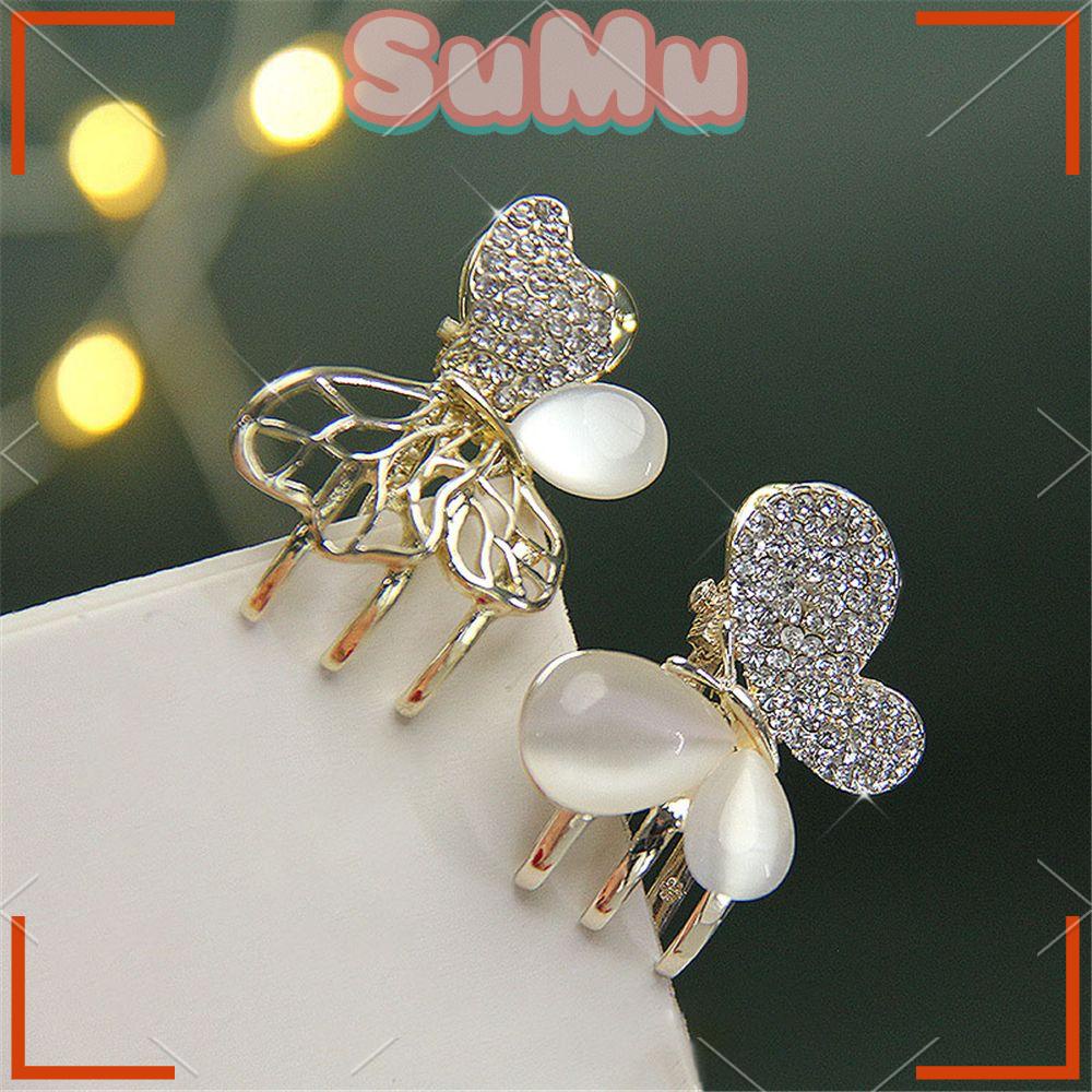 SUMU Kẹp Tóc Hình Bướm Thời Trang Dành Cho Nữ