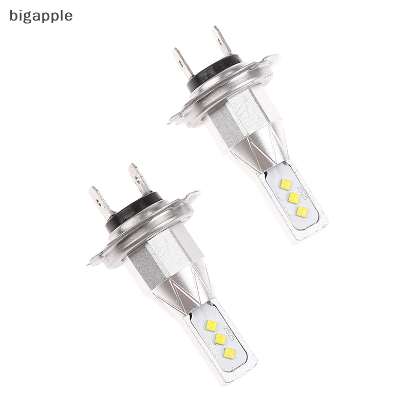 1 Đèn LED H7 24V 12V 80W Công Suất Cao Ánh Sáng Trắng Dành Cho Ô Tô