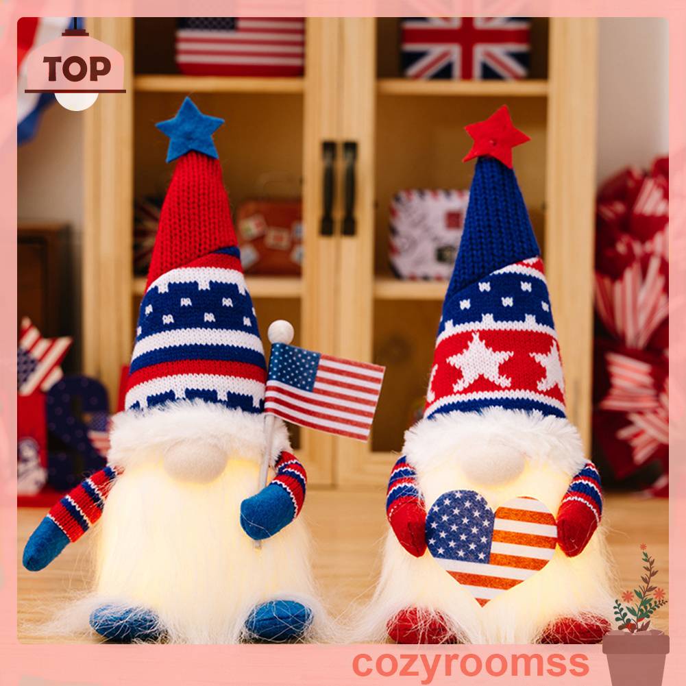 Búp Bê Nhồi Bông Hình Vô Diện Đội Nón Len Giáng Sinh