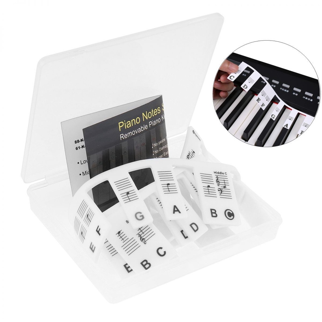 Sổ Ghi Chú 61 Phím / 88 Phím Bằng Silicone