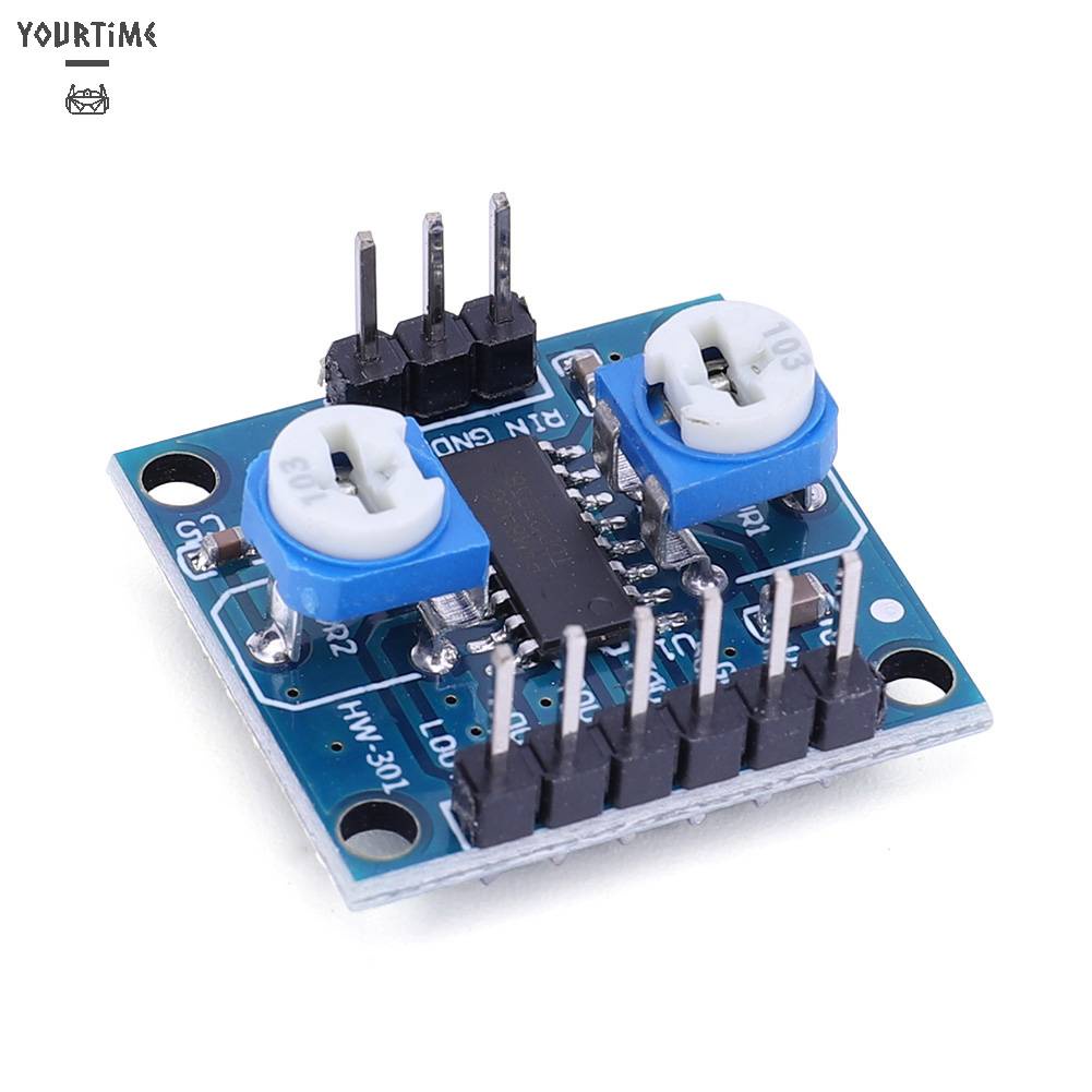 Bảng Mạch Khuếch Đại Âm Thanh Kỹ Thuật Số PAM8406 2x5W Class D Cho Thiết Bị Điện