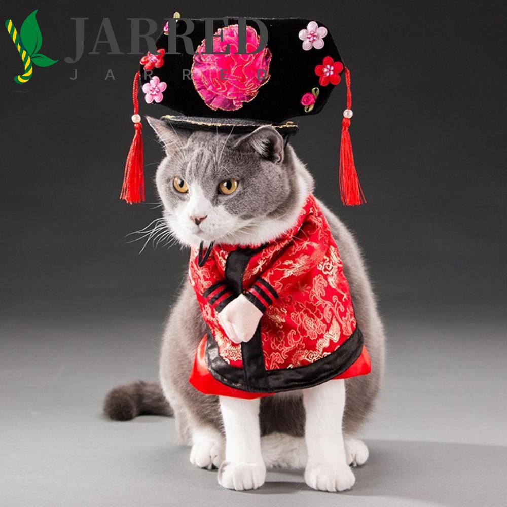 JARRED 1 Bộ Đồ Hóa Trang Thời Trang Cho Chó Cỡ Vừa Và Lớn