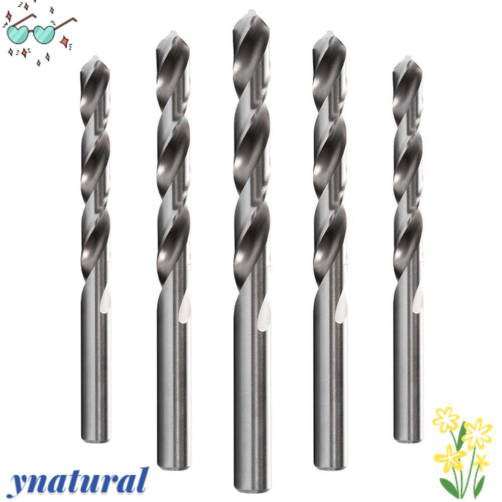 YNATURAL Mũi Khoan Xoắn Tốc Độ Cao HSS M2 Đa Năng Cho Sắt