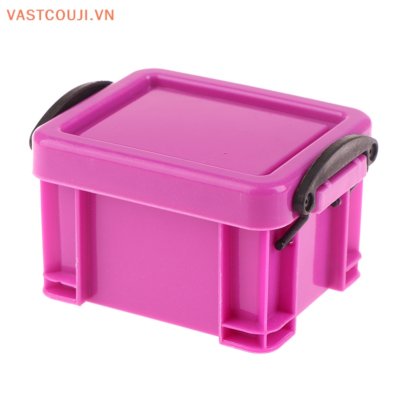 1 Giỏ Đựng Đồ Tỉ Lệ 1: 12 Trang Trí Phòng Khách Nhà Búp Bê