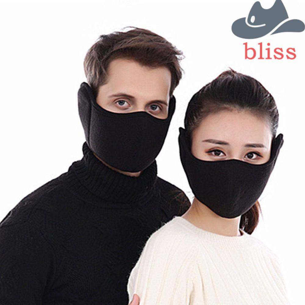 Khẩu Trang Nửa Mặt Thoáng Khí Chống Gió Chống Bụi Màu Sắc Trơn Có Thể Điều Chỉnh