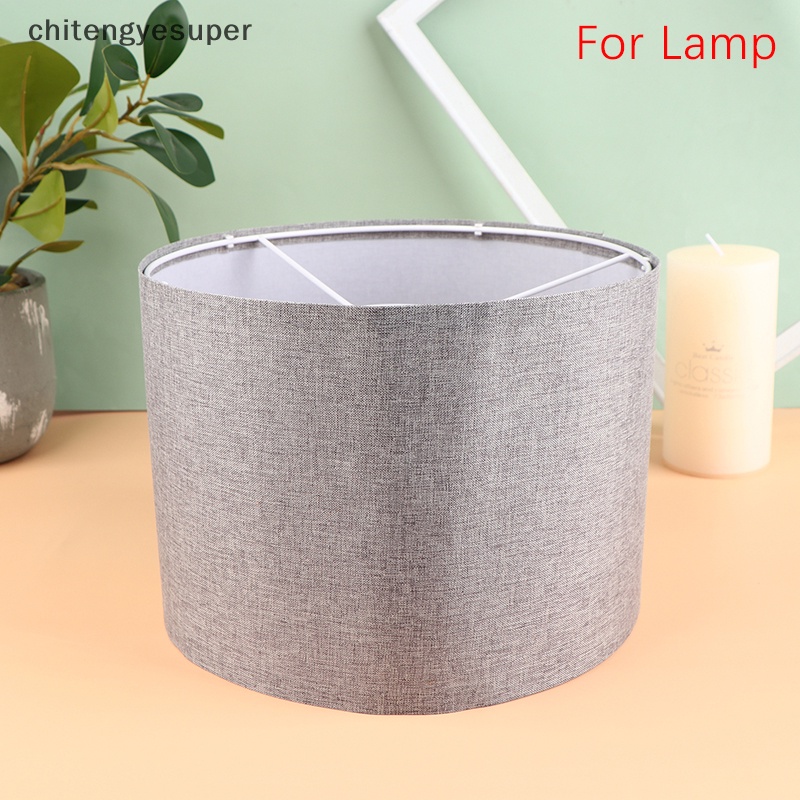 Vỏ Bọc Chụp Đèn Để Bàn Bằng Vải Trang Trí Nội Thất
