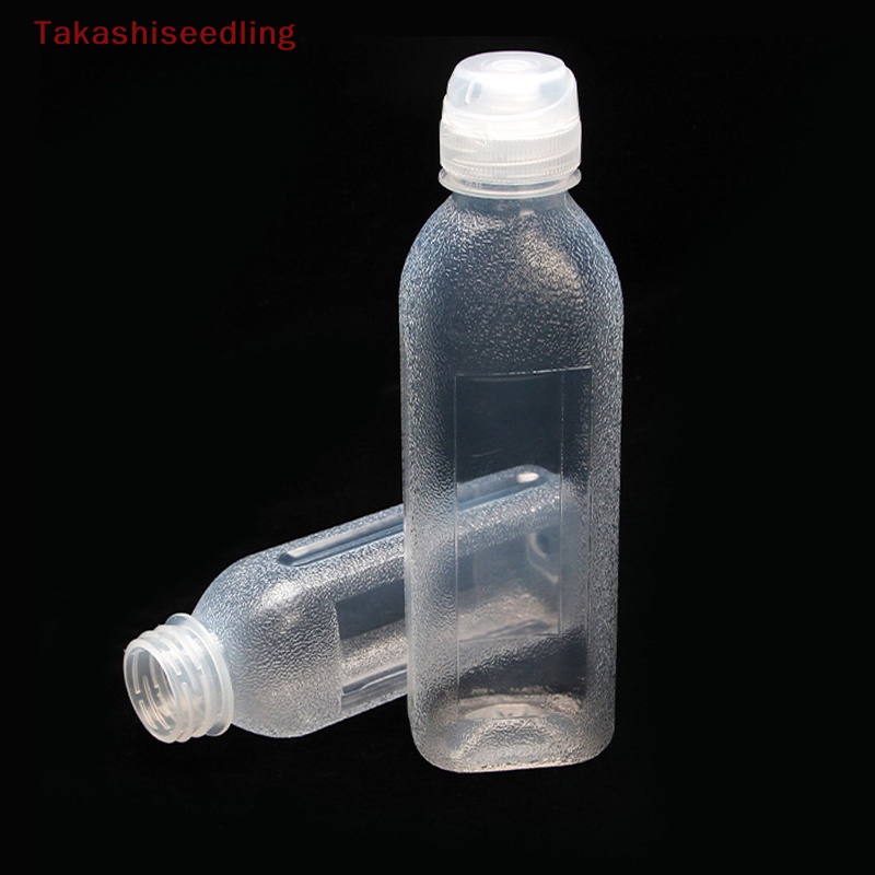 Bình Nhựa Đựng Dầu Ăn / Nước Ép / Trà Sữa / Thức Ăn Trong Suốt Nhỏ Gọn Tiện Dụng Cho Nhà Bếp
