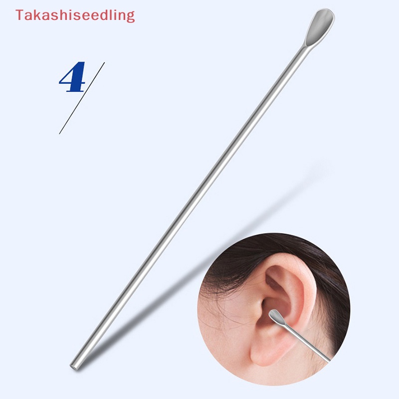 Bộ Dụng Cụ Lấy Ráy Tai Bằng Inox Chuyên Dùng