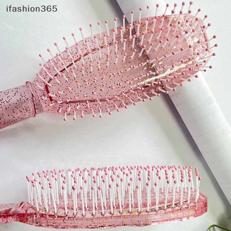 Lược Chải Tóc 8 Hàng Tạo Kiểu Tóc Xoăn Thẳng Mát Xa Da Đầu Dành Cho Nữ ifashion365