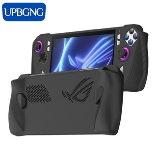 Ốp điện thoại silicone siêu mỏng nhẹ có nắp đậy bảo vệ cho asus rog ally