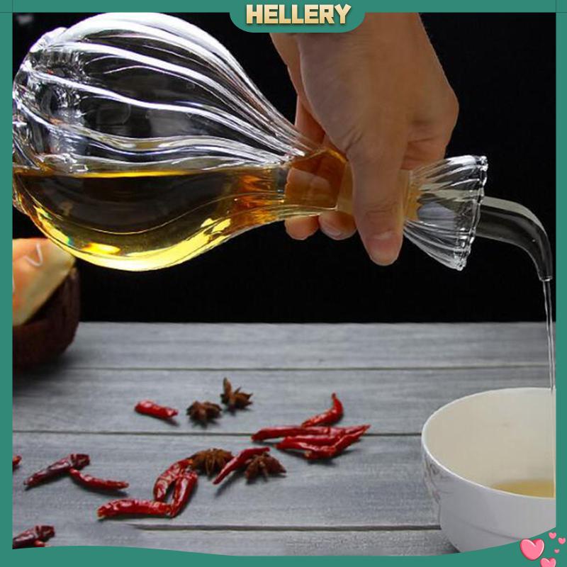 Bình Đựng Dầu Trong Suốt Dễ Làm Sạch Tiện Dụng Cho Nhà Bếp
