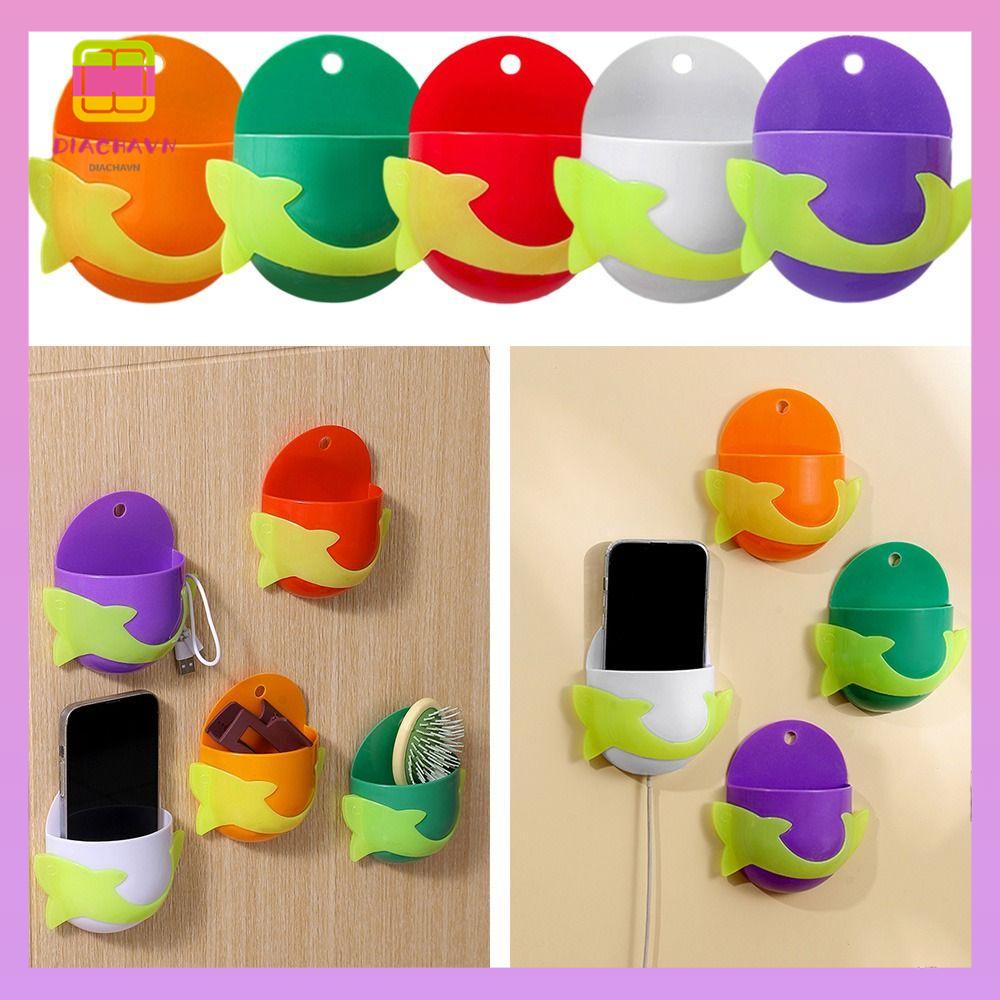 Hộp Đựng Điều Khiển Từ Xa / TV / Điện Thoại Gắn Tường Không Cần Đục Lỗ Cho Phòng Tắm