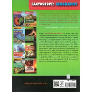 Sách Factoscope: Geography - Sinh Quyển 2