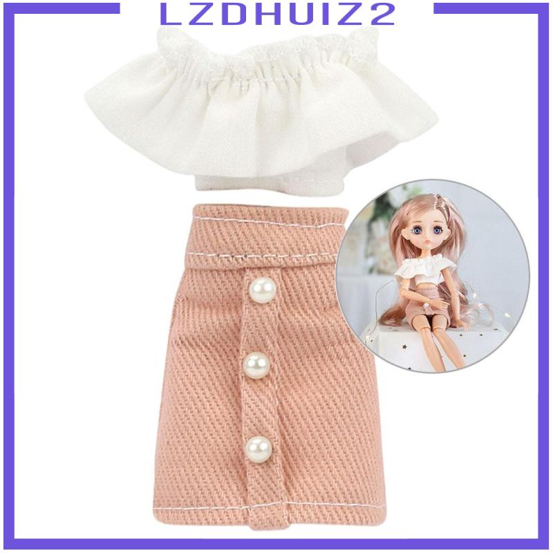 Đầm Thời Trang Cho Búp Bê Đồ Chơi DIY Tỷ Lệ 1: 6