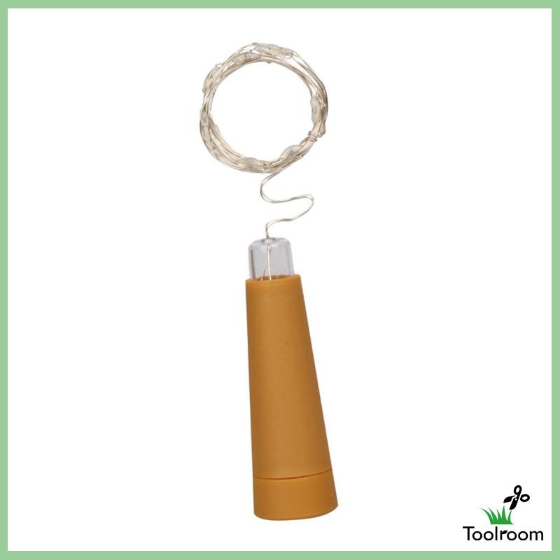 Dây Đèn LED Micro Hình Nút Bần Dùng Trang Trí Tiệc Cưới / Giáng Sinh