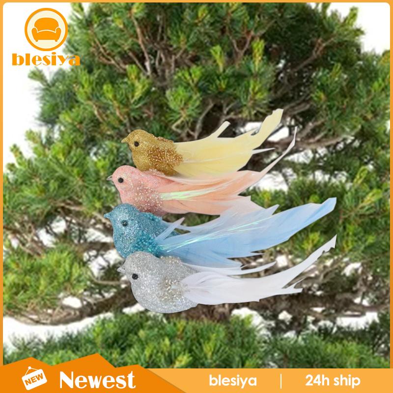 Chim Giả Mini Bằng Xốp 4x Làm Bằng Thủ Công