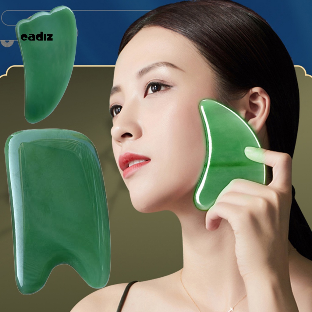 Dụng Cụ Mát Xa Da Mặt Và Cơ Thể Nhiều Hình Dạng Bằng Sợi Tổng Hợp Hiệu CADI Guasha