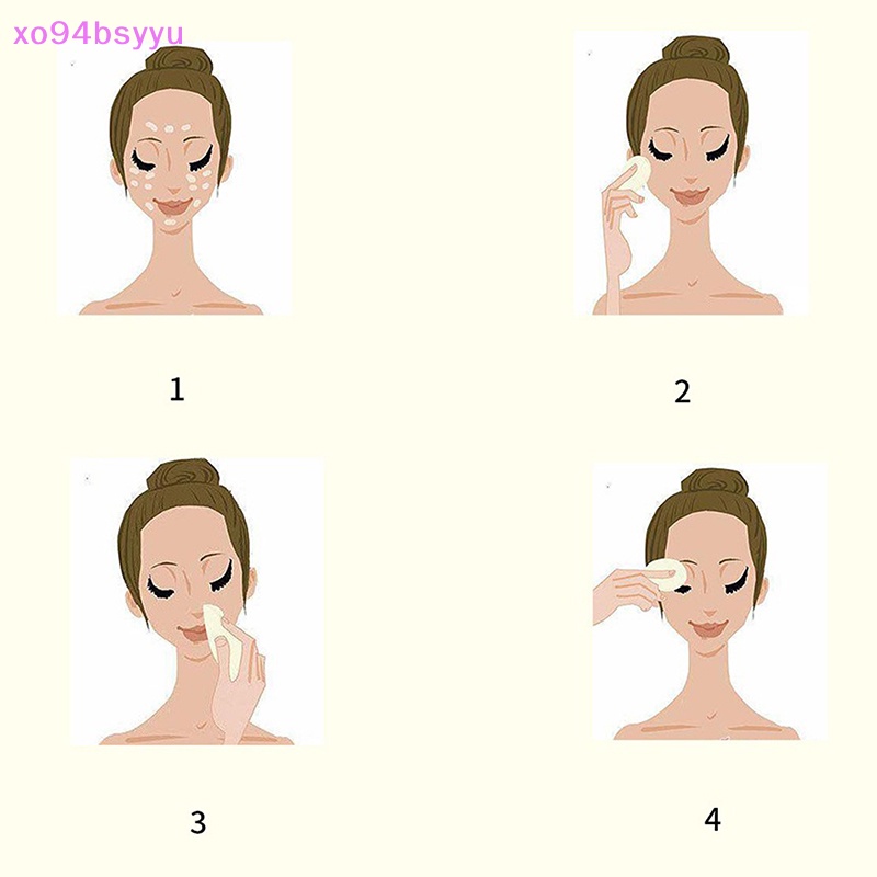 1 / 3 Mút Trang Điểm Xo94Bsyu Cỡ Vừa Và Nhỏ Tiện Dụng