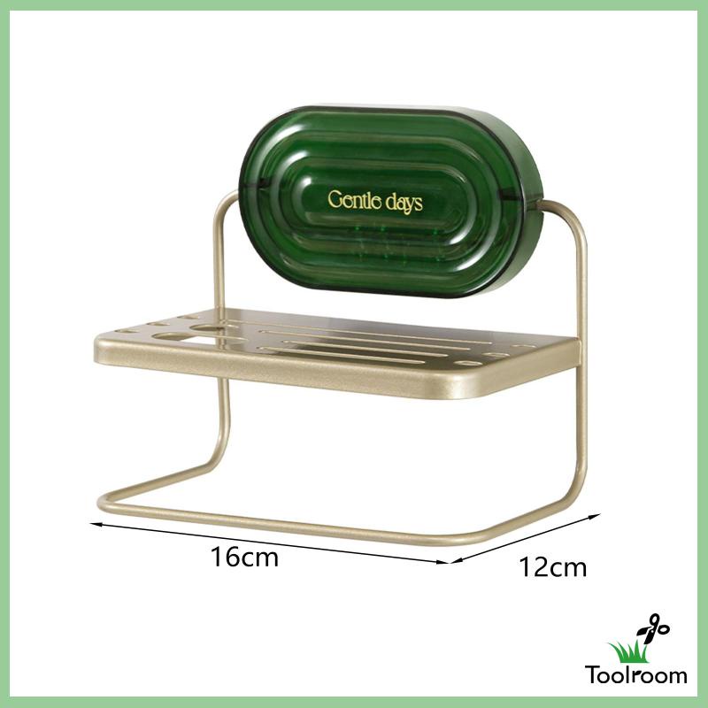 Giá Đỡ Treo Tường Bằng Sắt Màu Be Cho Phòng Vệ Sinh