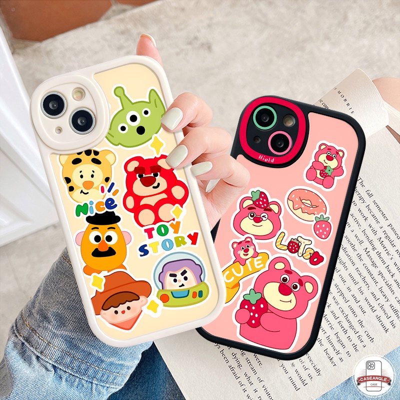 Ốp Điện Thoại Họa Tiết Toy Story Cho Vivo Y22 Y17 Y12 Y33S Y33T Y22S Y15 Y11 Y20Y12A Y12I V25 V25E Y21S Y20s Y12S Y21A T1x