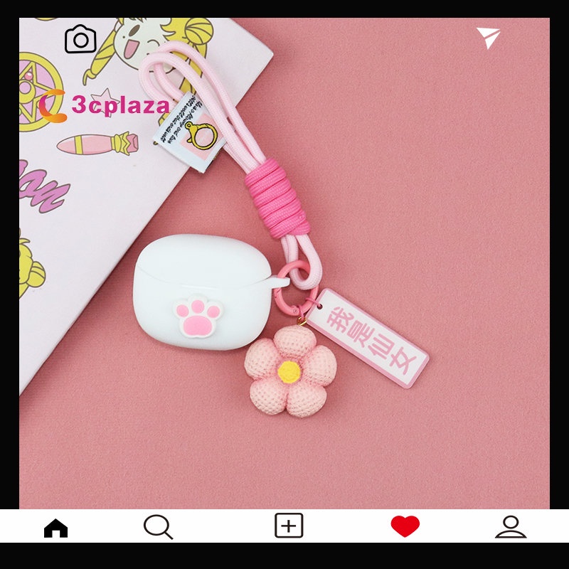 NF14 Anker Soundcore R100 CASE / Life Dot 3i Case / Life P2i CASE Dustproof Soft Washable Protective CASE Silicone Case for Anker Soundcore R100 / Life Dot 3i / Life P2i