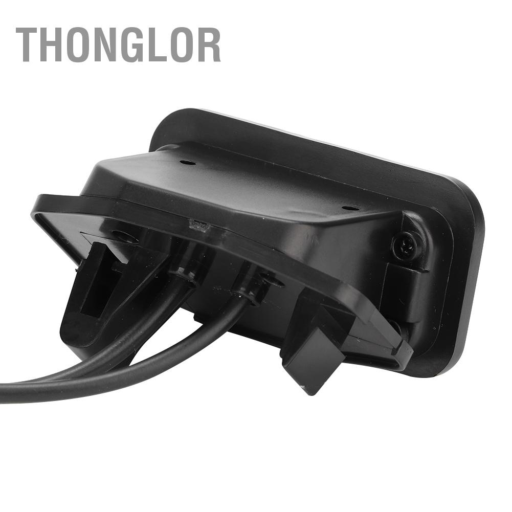 Thonglor Camera lùi HD Màn hình hệ thống đỗ xe ô tô chống nước 170 ° Phù hợp cho Toyota Corolla/Vios