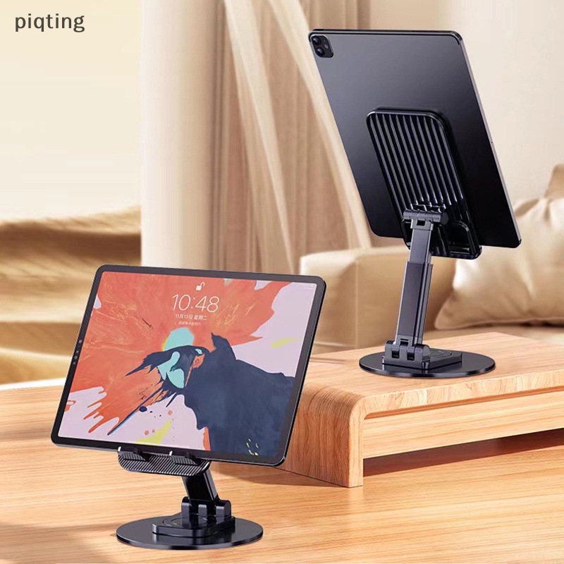 Piqt 360 Độ Chất Lượng Cao Tiện Lợi Dễ Sử Dụng° Giá Đỡ Điện Thoại Để Bàn Bằng Kim Loại Tùy Chỉnh Tiện Dụng