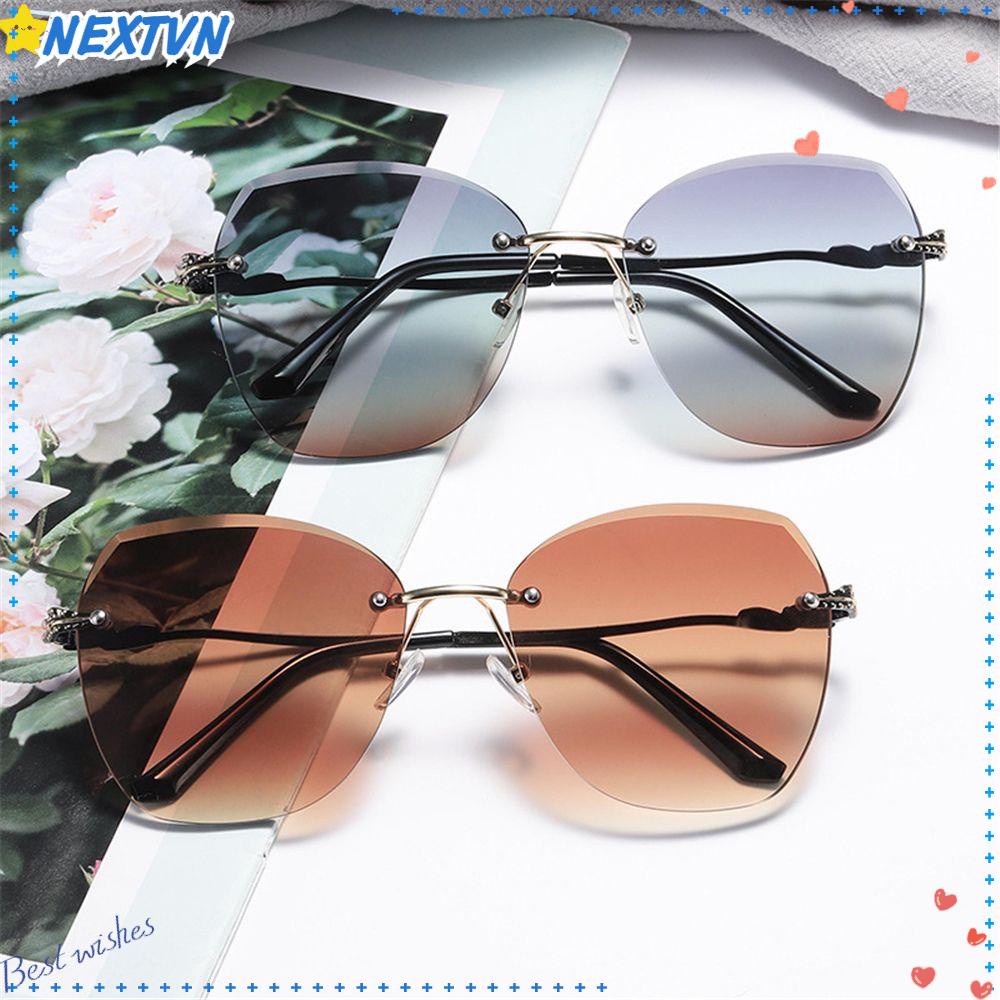 NEXTVN Kính Mát Oversize Không Gọng