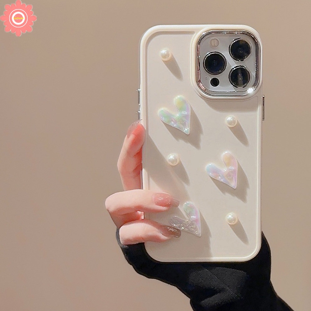 Ốp Điện Thoại Mềm Mạ Điện 3d Màu Trơn Chống Sốc Cho iphone 11 15 13 14 12 pro max 7plus 8plus xr x 7 8 14 plus xs max