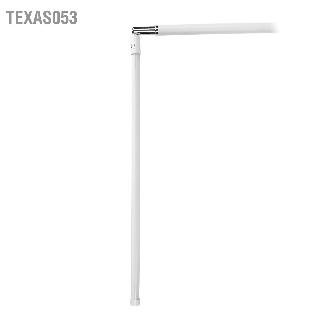 Texas053 Đèn sàn LED 12W Có thể điều chỉnh vô cấp Độ sáng 3300K‑6500K độ xăm có tháo rời Màu trắng 110‑240V