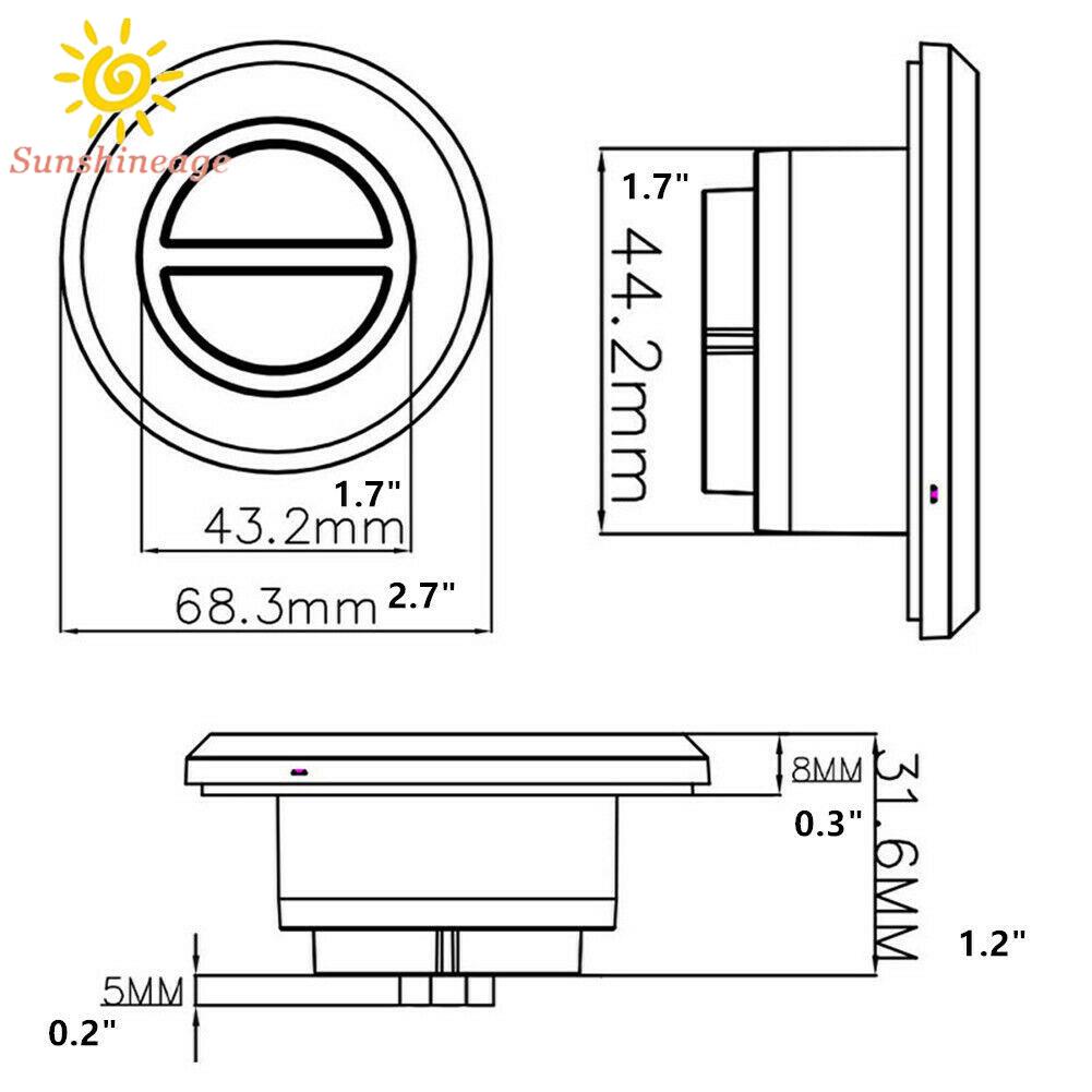 Phích Cắm Điều Khiển Tay Cầm 5 Pin Dễ Lắp Đặt Cho Xe Lăn Điện
