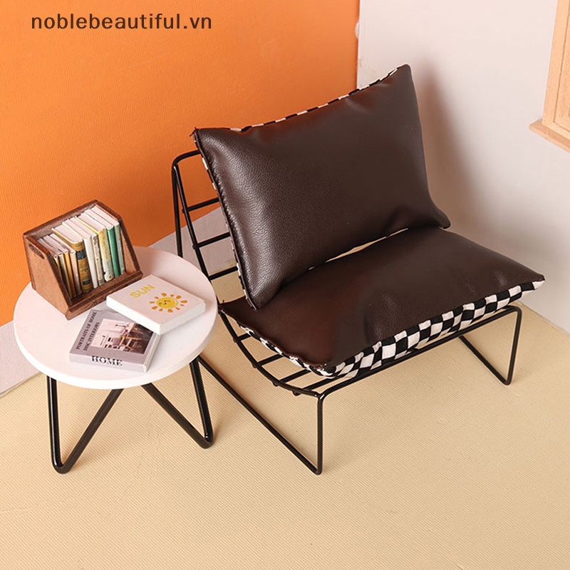 Mô Hình Ghế Sofa Mini Tỉ Lệ 1: 12 Trang Trí Nhà Búp Bê