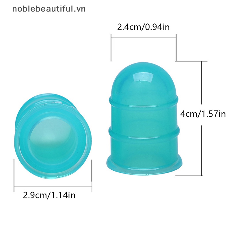 1 Cốc Giác Hơi Mát Xa Cơ Thể Bằng Silicon Chống Cellulite