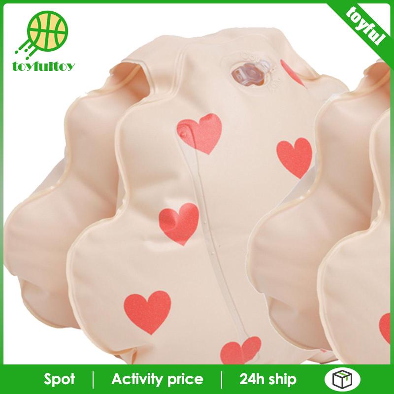 Phao Bơi Đeo Cánh Tay Bơm Hơi Thời Trang Mùa Hè Cho Bé Trai