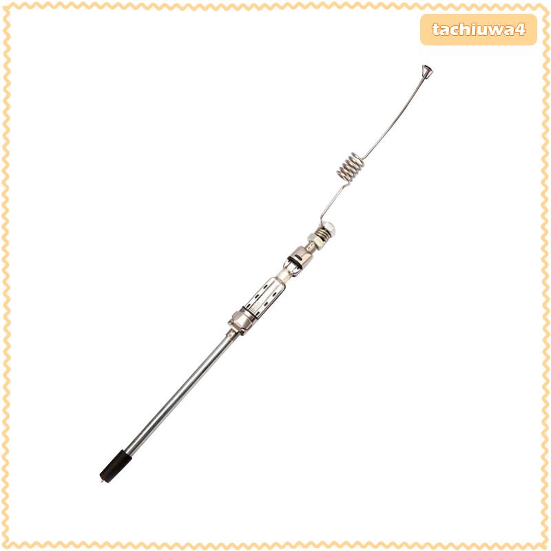 Cần Câu Cá Mini Dài 17inch Bằng Thép Không Gỉ