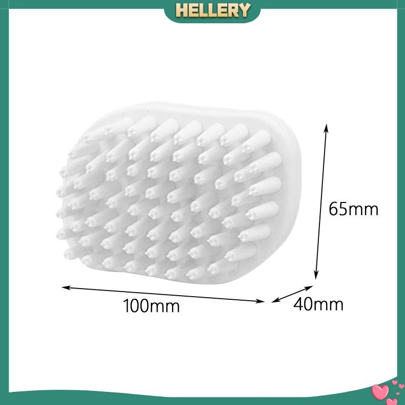 Bàn Chải Massage Tắm Cho Thú Cưng Loại Bỏ Cặn Bọ Chét