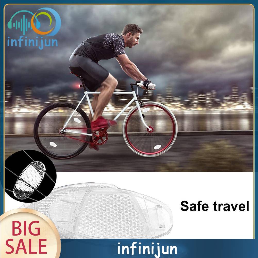 10 Miếng Dán Phản Quang Cảnh Báo An Toàn Cho Xe Đạp